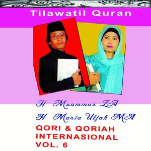 Album Tilawatil Quran Qori Qoriah Internasional, Vol. 6 from Hj. Maria Ulfah M. A.