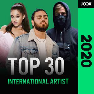 JOOX 2020: Top 30 International Artist