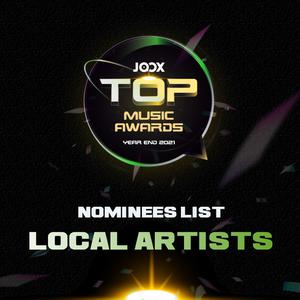Local Artists Nominees JMA Year End 2021