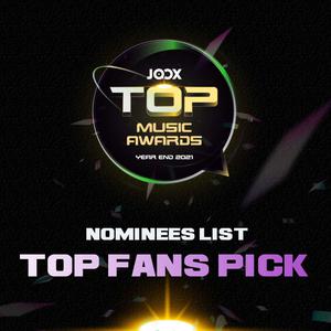 Top Fans Pick Nominees JMA Year End 2021