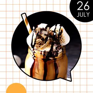 Coffee Milk Shake Day