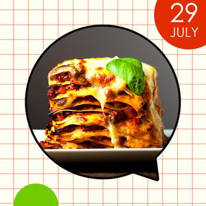 Lasagna Day