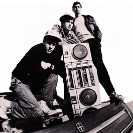 神级Hip Hop组合Beastie Boys