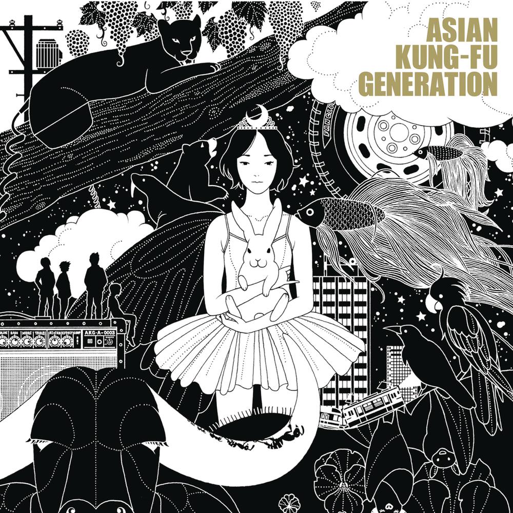 Black Out 2006 Asian Kung-Fu Generation Black Out 2006 Asian Kung-Fu Generation