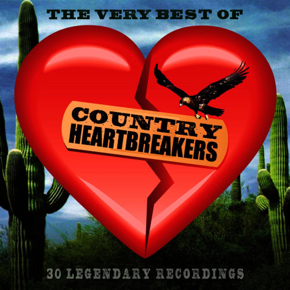 Country Heartbreakers The Very Best Of อัลบั้มของ Various Artists