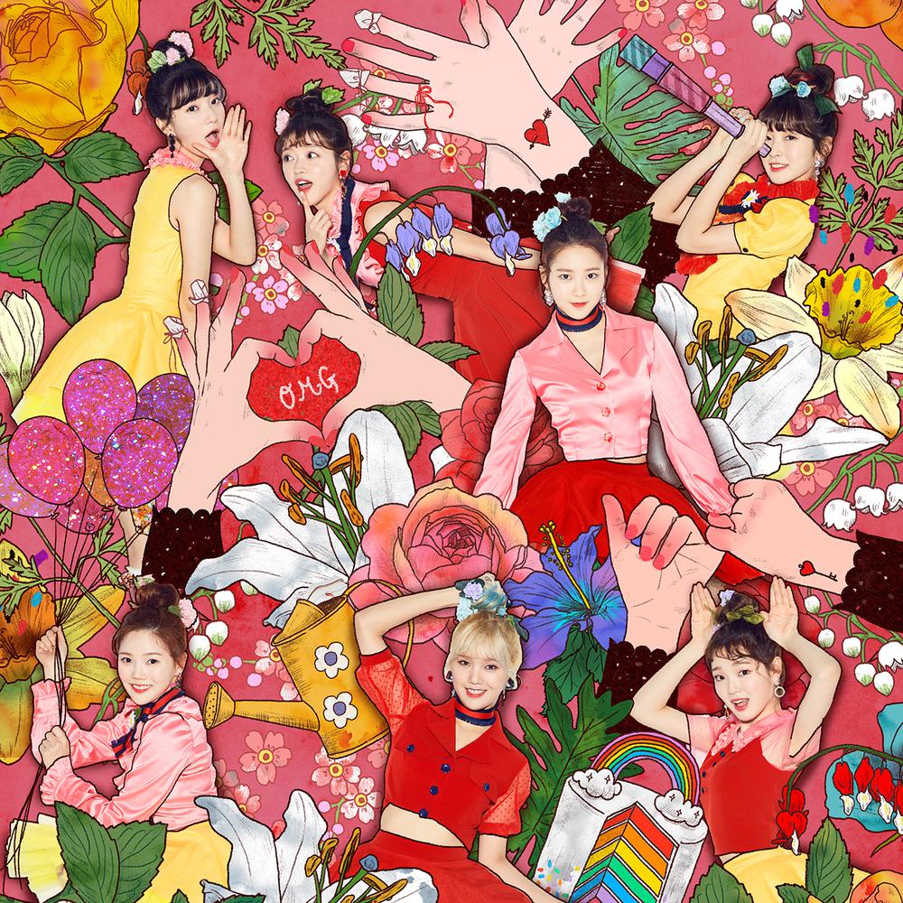 Coloring Book 2017 OH MY GIRL Coloring Book 2017 OH MY GIRL