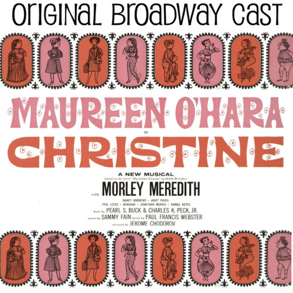 Broadway casting. Christine (Original Motion picture score). Where's the girl Original Broadway Cast.