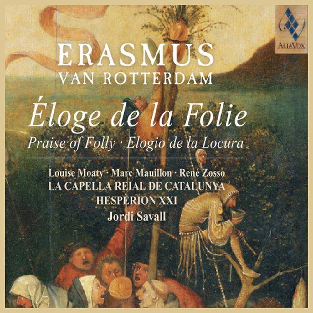 Erasmus Lof der zotheid (Nederlandse versie) อัลบั้มของ