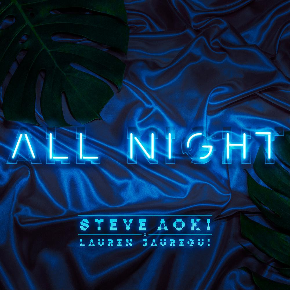 All Night 2017 Steve Aoki; Lauren Jauregui All Night 2017 Steve Aoki; Lauren Jauregui