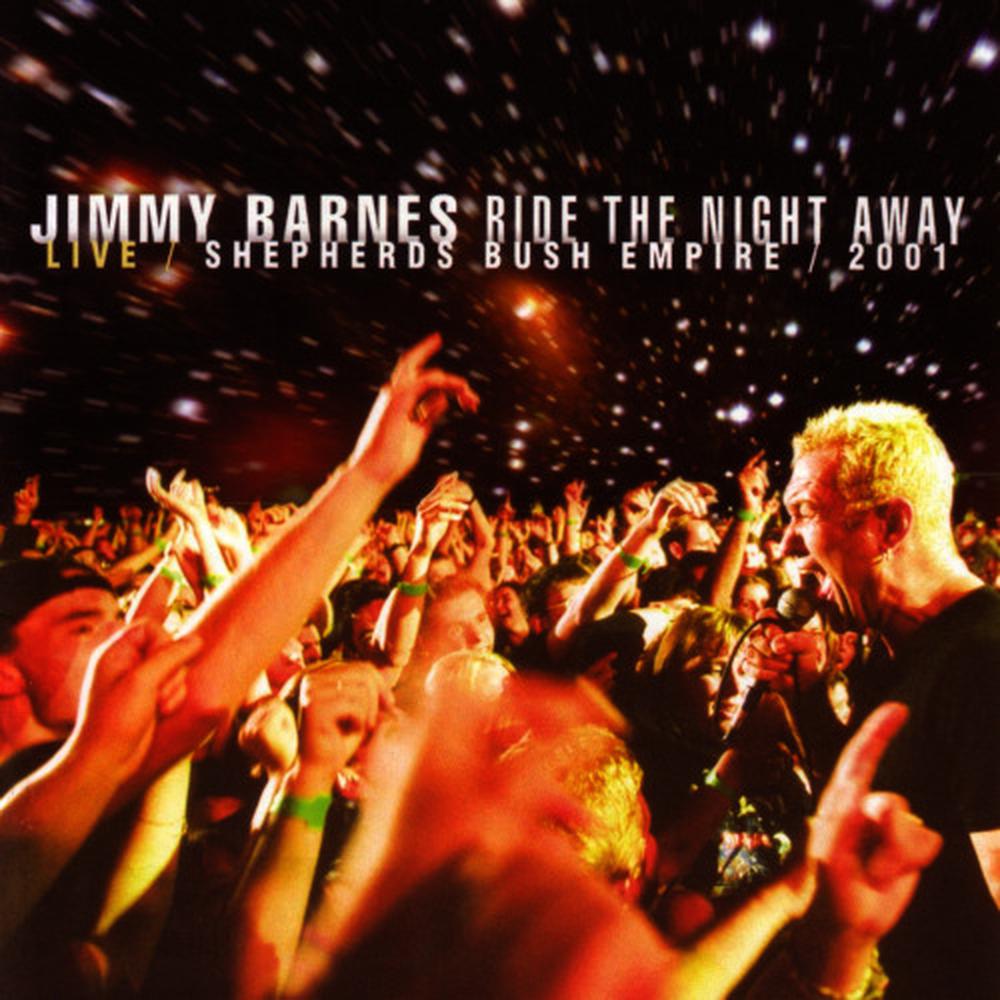 Sheperds Bush Empire Live 2001 อัลบั้มของ Jimmy Barnes Sanook Music