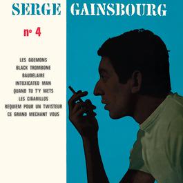N°4 1962 Serge Gainsbourg N°4 1962 Serge Gainsbourg