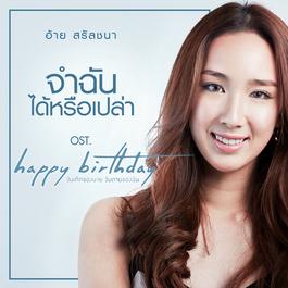 จำฉันได้หรือเปล่า (เพลงประกอบซีรี่ส์ Happy Birthday วันเกิดของนาย วันตายของฉัน) 2018 อ้าย สรัลชนา จำฉันได้หรือเปล่า (เพลงประกอบซีรี่ส์ Happy Birthday วันเกิดของนาย วันตายของฉัน) 2018 อ้าย สรัลชนา