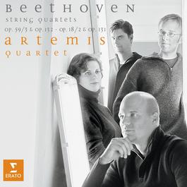 Beethoven : String Quartets Op.131 Op.18-2 Op.132 Op.59-3 2010 阿特密丝弦乐四重奏团 Beethoven : String Quartets Op.131 Op.18-2 Op.132 Op.59-3 2010 阿特密丝弦乐四重奏团