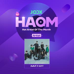 HAOM-Oct อันดับที่ 3 GOT7