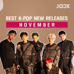 Best K-POP New Releases: NOVEMBER