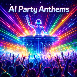 เพลย์ลิสต์ใหม่ AI Party Anthems