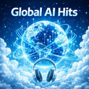 เพลย์ลิสต์ใหม่ Global AI Hits