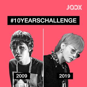 #10YEARSCHALLENGE [K-POP]