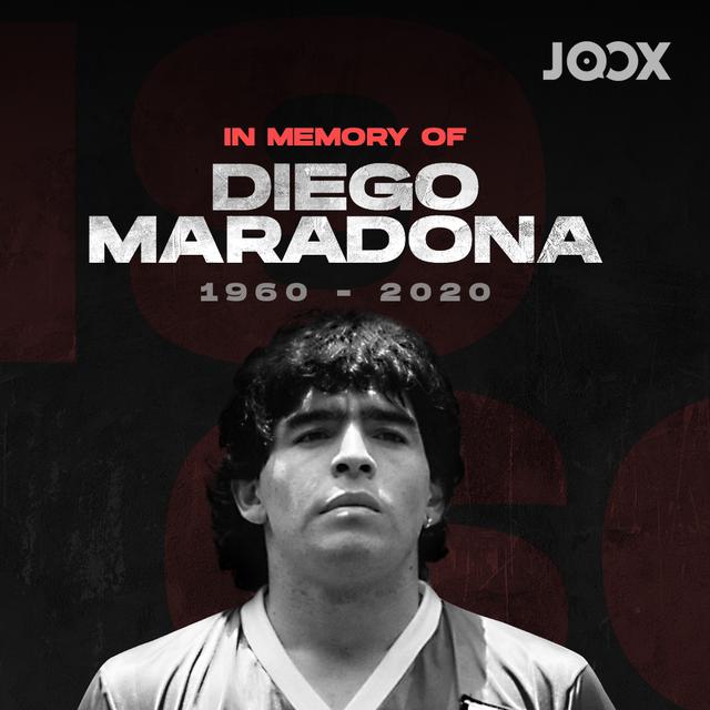 In Memory of Diego Maradona