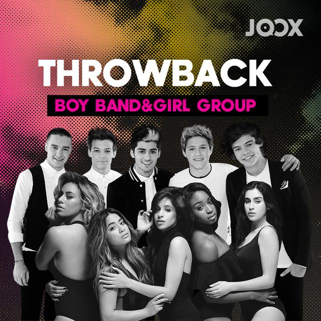 Throwback Boy Band&Girl Group