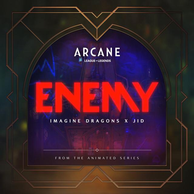 Enemy (from the series Arcane League of Legends) - Imagine Dragons, J.I.D, League Of Legends