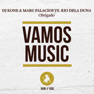 Album Obrigado from Dj Kone