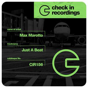 Album Just a Beat from Max Marotto
