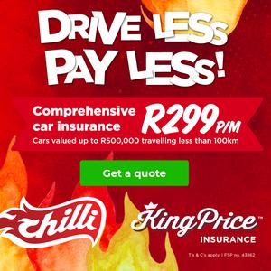 King Price - Drive Less, Pay Less